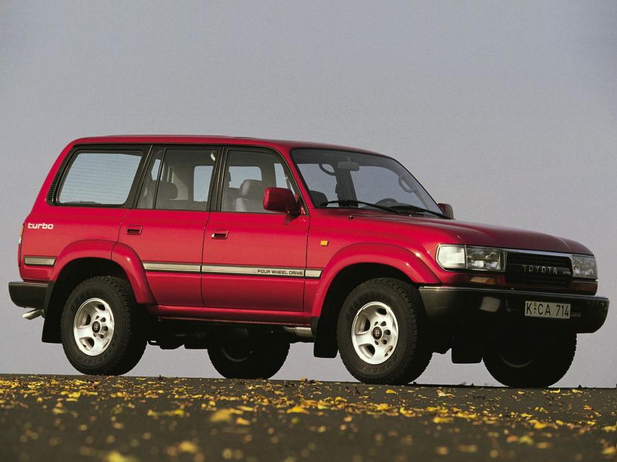  Toyota Land Cruiser 80 1989 года  (фото 19 из 29)